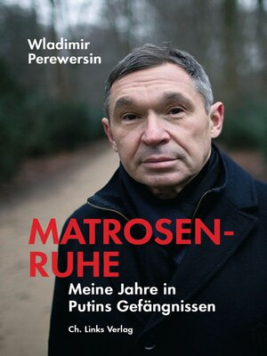 cover image of Matrosenruhe